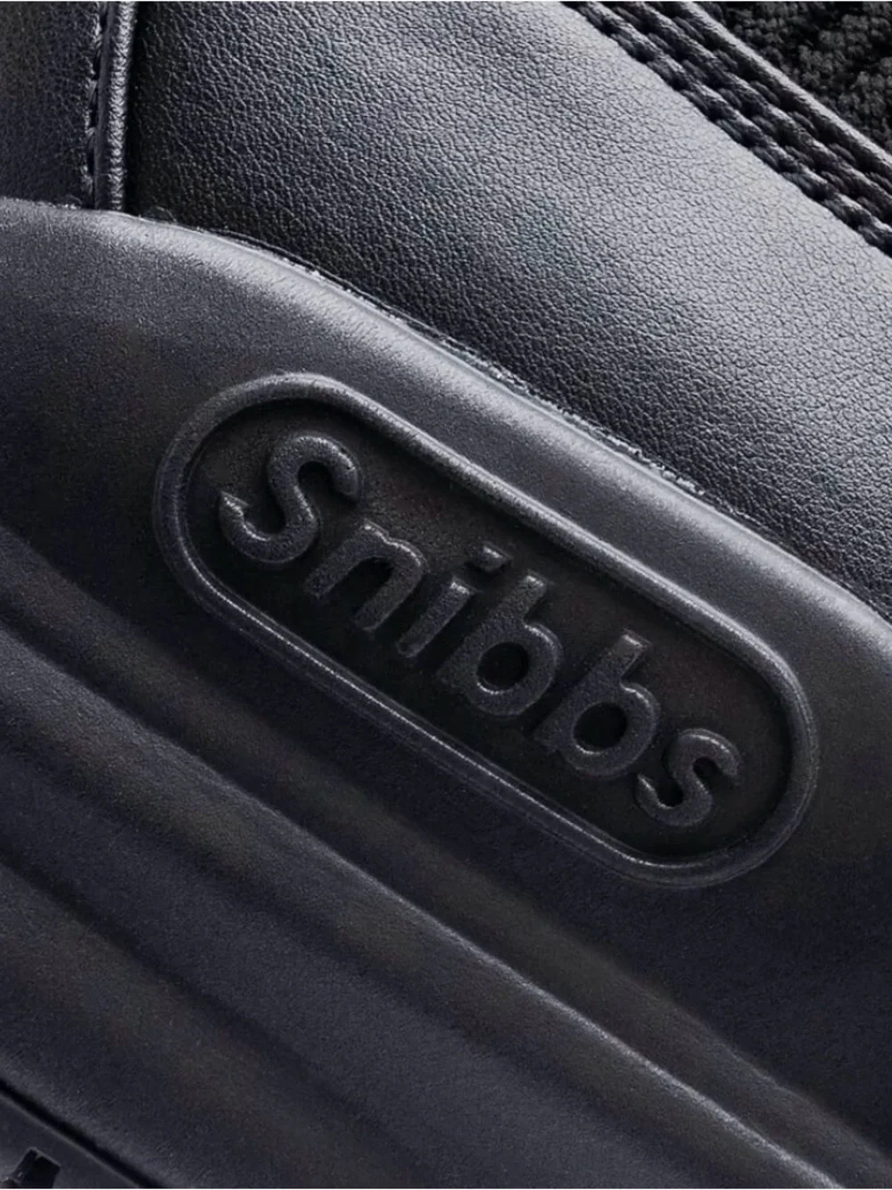 SNIBBS Pro Black Work Boot